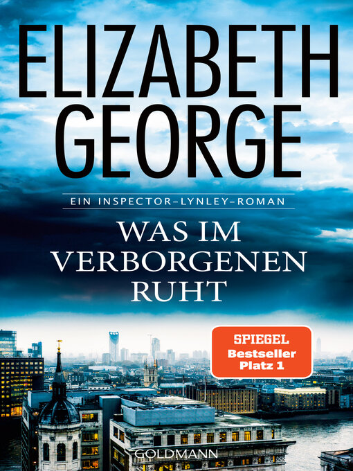 Title details for Was im Verborgenen ruht: Roman by Elizabeth George - Wait list